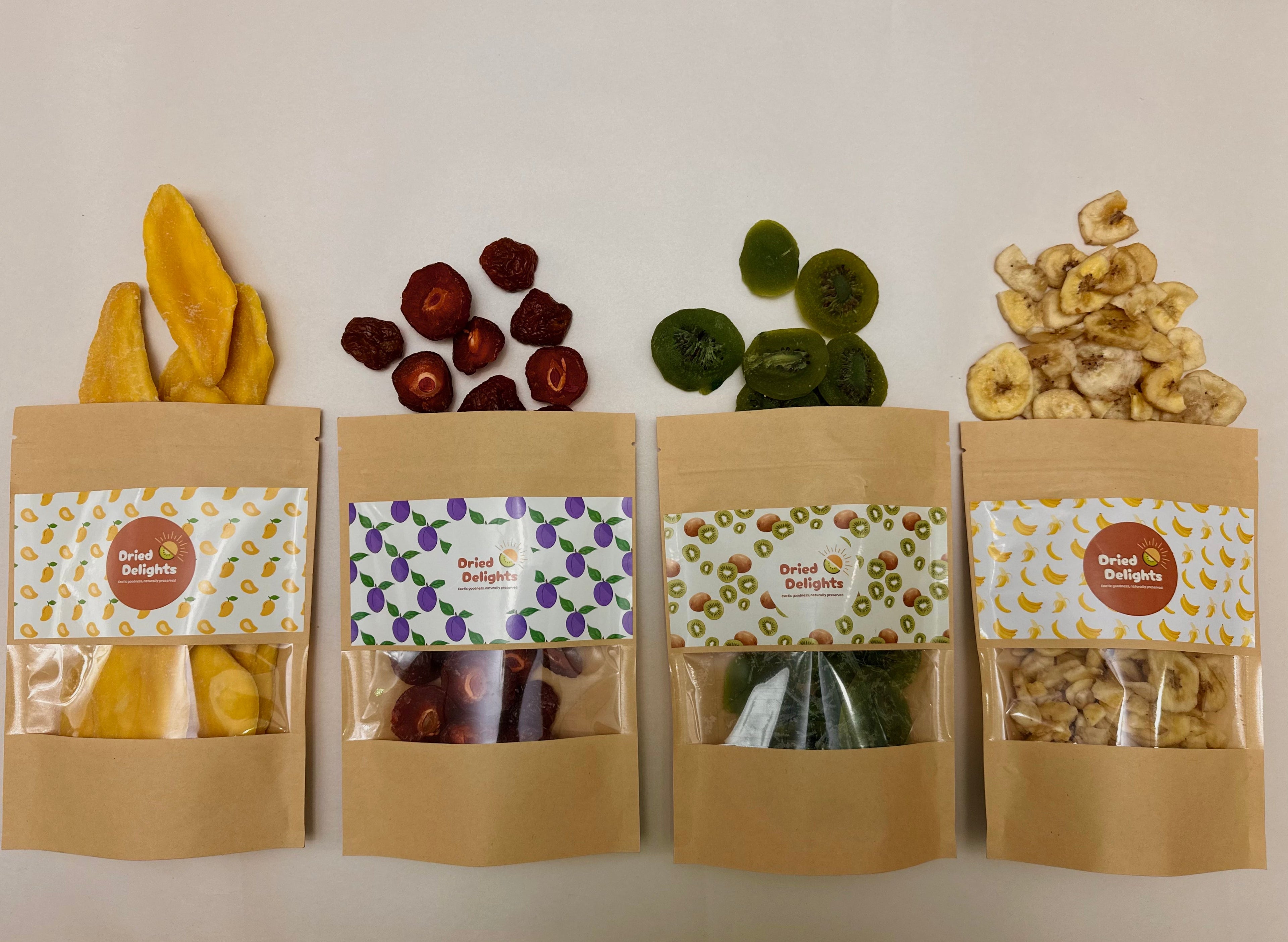 Nature’s Exotic Snacks