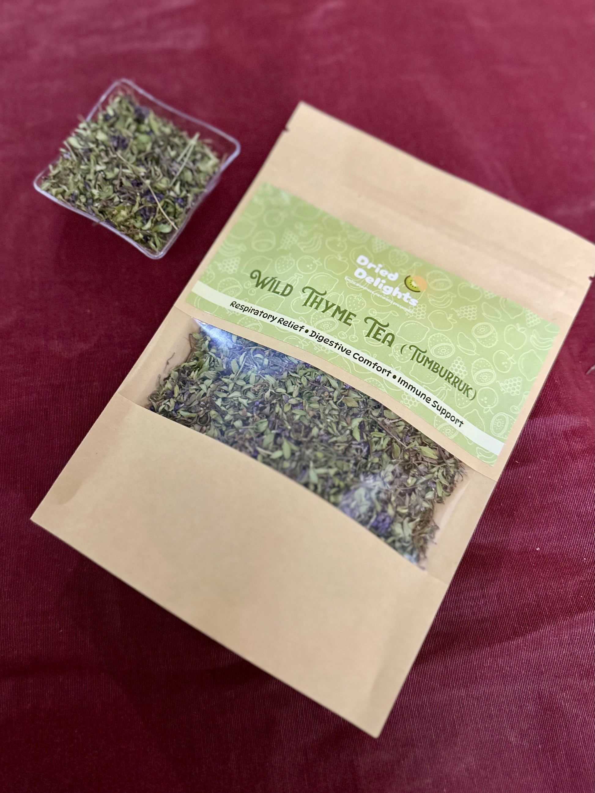 Tumburruk (Wild Thyme) Tea